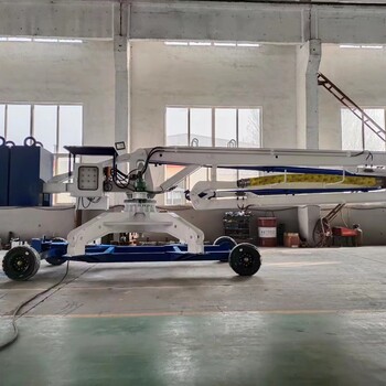 船載式液壓布料機_HGY-32米3節(jié)臂架混凝土布料桿