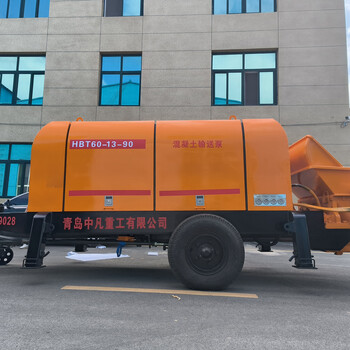 60型混凝土輸送泵_建筑用細石砂漿二次構(gòu)造柱泵