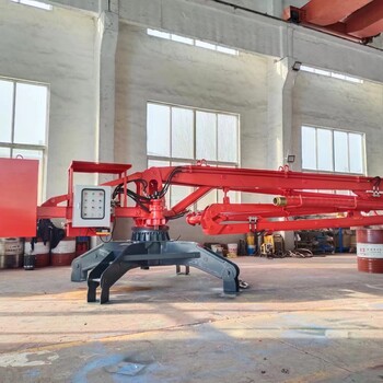 HGY15M行走式液壓布料機_帶履帶布料機