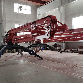 HGY24米液壓布料機(jī)_電梯井內(nèi)爬式液壓布料機(jī)