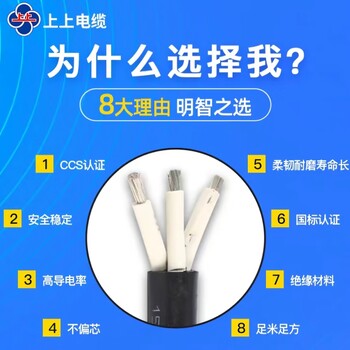上上船用電纜CJ86-SC