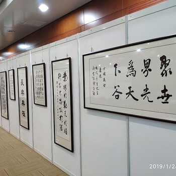 武汉展览活动设计策划-画展布置-展板出租