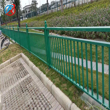 肇庆市政道路人行道护栏机非隔离栏河道护栏支持加工定制款式