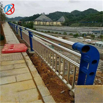 佛山安永特源頭工廠定制河道護(hù)欄鋅鋼護(hù)欄橋梁護(hù)欄