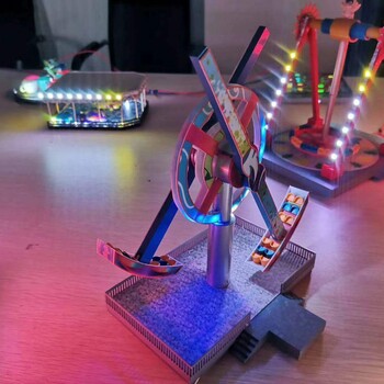游樂場設(shè)備，沙盤模型，電子沙盤，3d打印，三維動畫