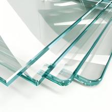 湖南钢化玻璃定制厂家4-19mm白玻超白钢化玻璃图片