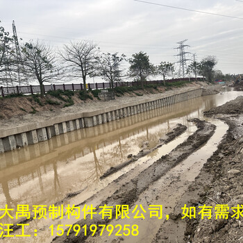 河堤防護新選擇——U型板樁