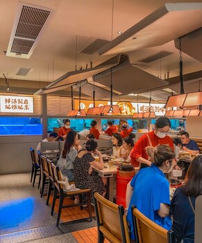 如軒海鮮砂鍋粥各款美食得到了大家認可的，回頭客和好感度非常高