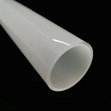 奶白PC管定制加工PC管生產(chǎn)廠家PC燈罩圖片