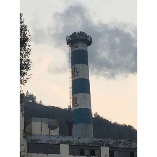 西青锅炉烟囱拆除加高公司