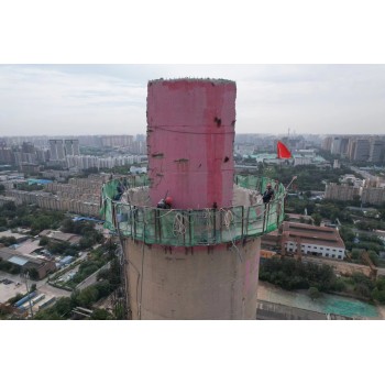 丽江玻璃钢烟囱拆除公司