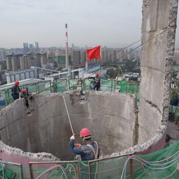 懷柔人工拆除煙囪公司