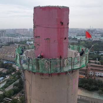 东丽水泥烟囱拆除加高公司