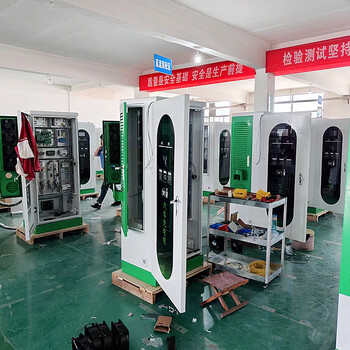 上海小區(qū)汽車充電樁安裝一臺多少錢商業(yè)運營建站快速直流充電樁