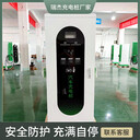 遼寧智能充電雙槍智能掃碼刷卡充電樁新能源車直流快充電樁