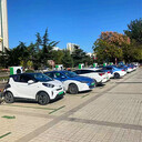 自助掃碼商業(yè)停車場(chǎng)掃碼刷卡共享新能源充電樁汽車直流快充樁