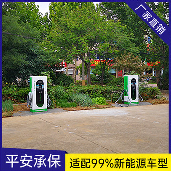 湖南易操作180kw新能源汽車(chē)充電樁商用投資建站充電樁