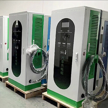 觸控液晶新能源充電樁防水防塵60KW雙槍直流汽車充電樁