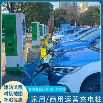 宁夏电流恒定30kw新能源汽车充电桩商业运营建站充电桩