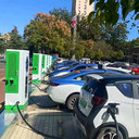 河北IP54級(jí)防護(hù)汽車(chē)三相電直流充電樁商用共享掃碼支付快充站