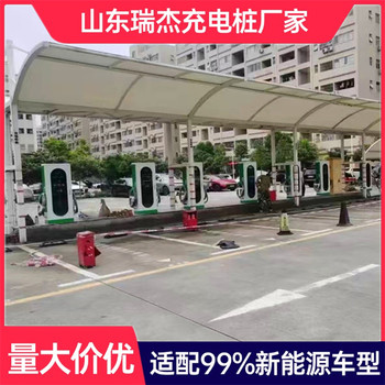 广东支持扫码可对接后台40kw新能源汽车充电桩