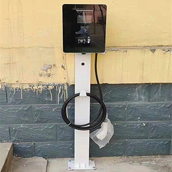 河南實用性強小區(qū)停車場電動轎車充電樁7kw單雙槍家用充電樁