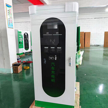 河北充滿(mǎn)自停120KW新能源電動(dòng)汽車(chē)直流9孔充電樁