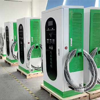 河北充滿(mǎn)自停120KW新能源電動(dòng)汽車(chē)直流9孔充電樁