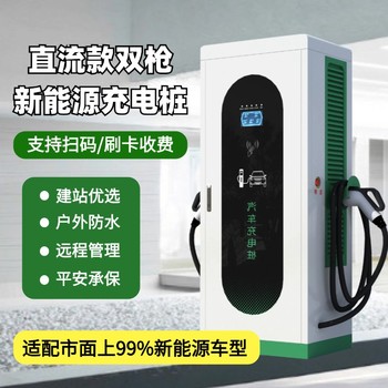 河北户外营运桩160KW快充刷卡新能源电动汽车通用充电桩