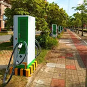 山東斷電保護380V快充商用酒店民宿智能充電站