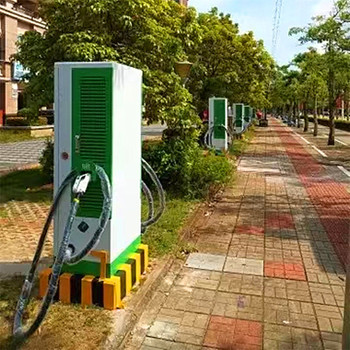 山東斷電保護(hù)380V快充商用酒店民宿智能充電站