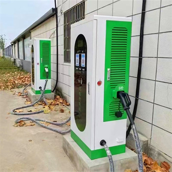安徽商用投資建站運(yùn)營充電樁80KW雙槍快充共享直流充電站