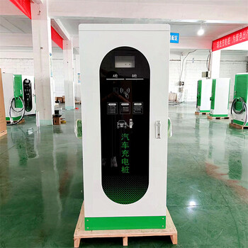 廣西多重保護40KW大功率新能源汽車快充樁商用計費充電站