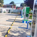 廣西隨時發(fā)貨商用酒店工廠用充電站40kw單雙槍直流充電樁