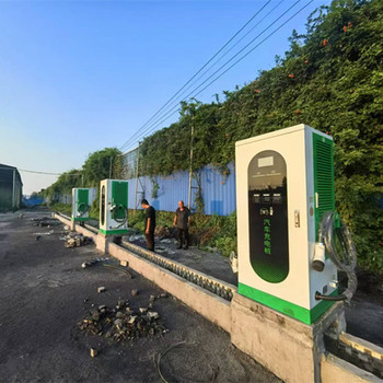 瑞杰充滿自停高速公路停車場商用共享充電站智能計費系統