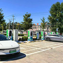 廠家直發(fā)30KW國標(biāo)9孔槍充電樁新能源汽車建站運(yùn)營直流快充樁