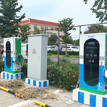 80KW商用快充運營建站新能源汽車380v通用充電站