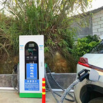北京60千瓦智能控溫九孔直流充電樁新能源電動觀光車快充充電樁