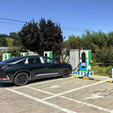 安徽安全保護120kw雙槍直流新能源汽車充電樁
