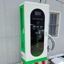 IP54防水防塵新能源汽車(chē)充電站戶(hù)外落地式120kw雙槍直流快充樁
