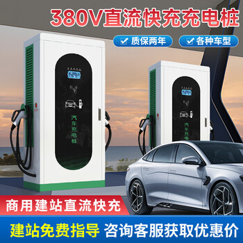 湖南廠家供應(yīng)新能源汽車智能掃碼收費充電站運營直流充電樁