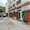 湖南保質(zhì)保量商用特斯拉九孔直流充電樁4S店新能源汽車(chē)快充站
