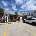 山東戶外立式刷卡智能充電設(shè)備廠家240kw大功率貨車快充樁