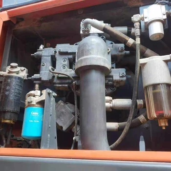 二手挖機(jī)貿(mào)易原版原樣斗山500挖機(jī)