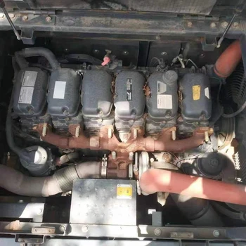 二手挖機(jī)貿(mào)易原版原樣斗山500挖機(jī)