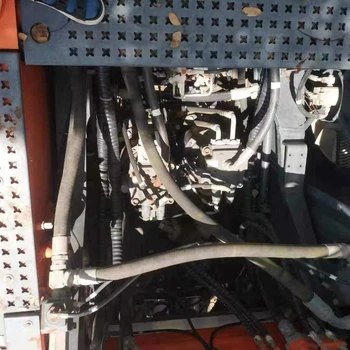 二手挖機(jī)貿(mào)易原版原樣斗山500挖機(jī)