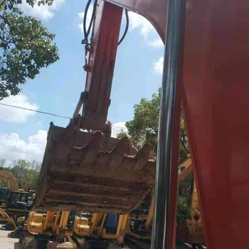 二手挖機(jī)貿(mào)易原版原樣斗山500挖機(jī)