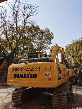 國際工程機械貿(mào)易二手原版原樣小松200