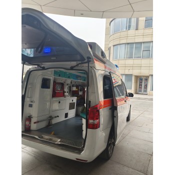 滁州救护车转院-重症护送病人-跟车医护