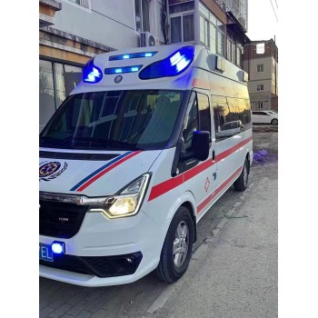 忻州120急救车服务全程高速回家按里程收费模式放心无